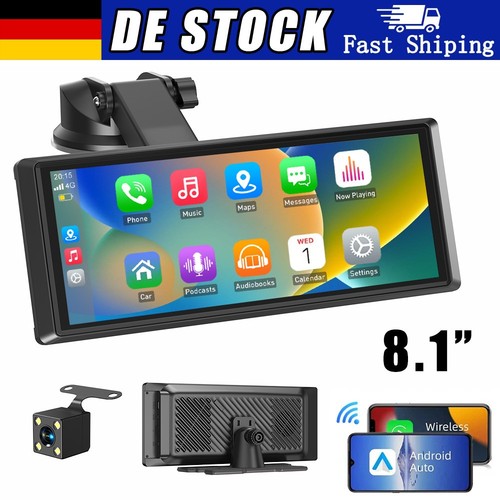 Wireless carplay display - display, für