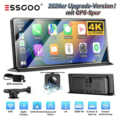 Essgoo zoll wireless - essgoo,