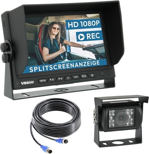 Lkw set hd auflösung - 7“, hd-auflösung