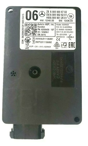 Mercedes benz radarsensor - ✅,