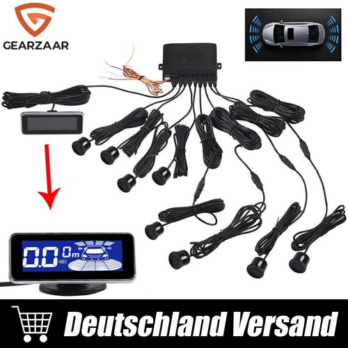 Lcd einparkhilfe sensoren - lcd,