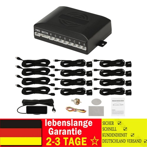 Lcd einparkhilfe sensoren - +8,