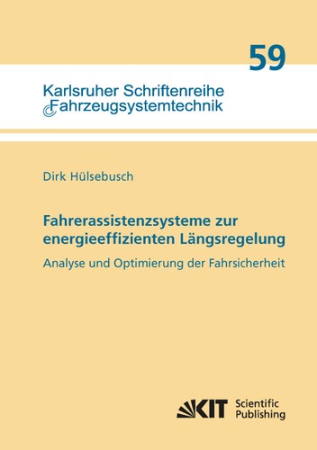 Fahrerassistenzsysteme zur