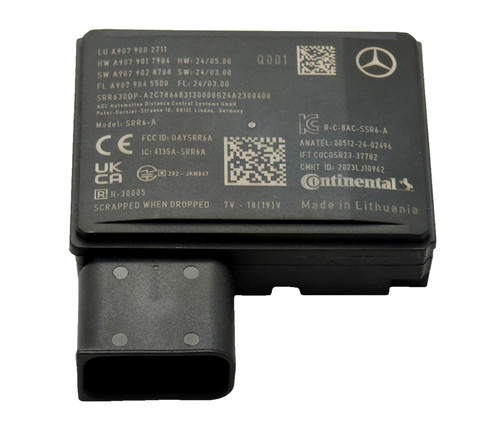 Radarsensor mercedes - radarsensor,