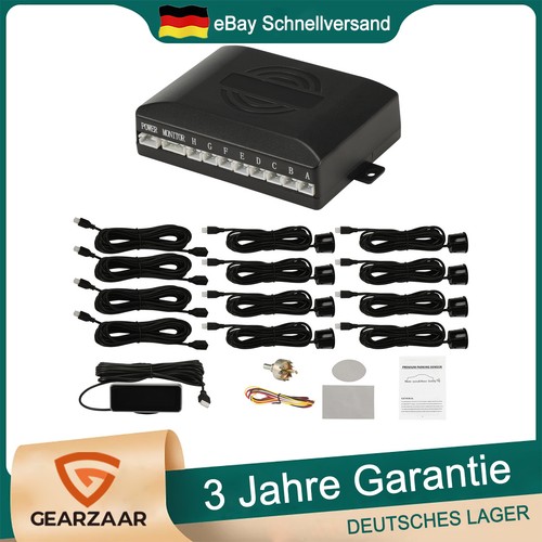 Lcd einparkhilfe mit - einparkhilfe,