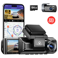 AZDOME 4K+2.5K Pro Dashcam