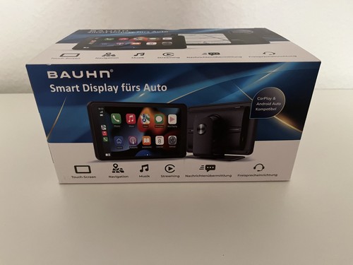 Bauhn apple carplay smart - apple, 7"