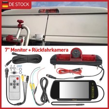 Rückfahrkamera mit 7" Monitor
