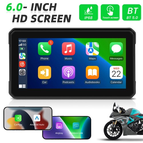 Zoll touch screen motorrad - touch,