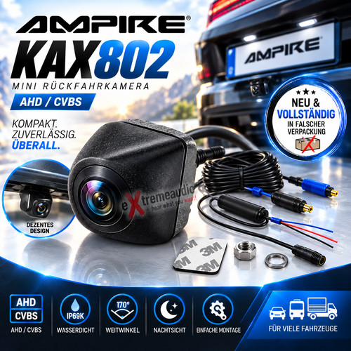 Ampire kax802 mini - ampire,