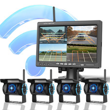 7" LCD Monitor Rückfahrkamera