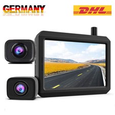 2* Kabellos Rückfahrkamera