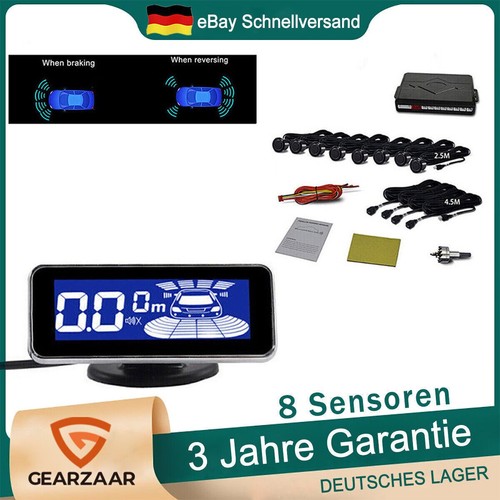 Lcd einparkhilfe mit - einparkhilfe,