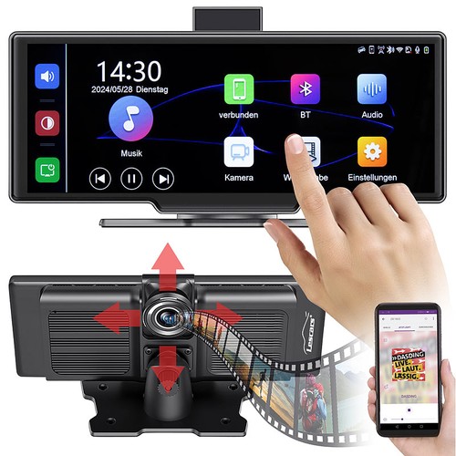 Lescars ips touchscreen - lescars, ips-hd-touchscreen