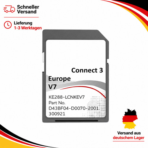 Navi karte europa - 2023, v7
