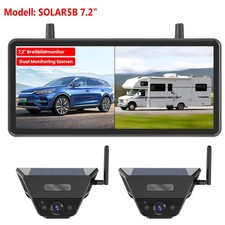 AUTO-VOX 2 Magnetische Solar