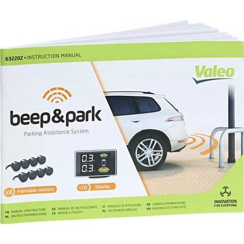 Valeo beep park kit - valeo, beep&park