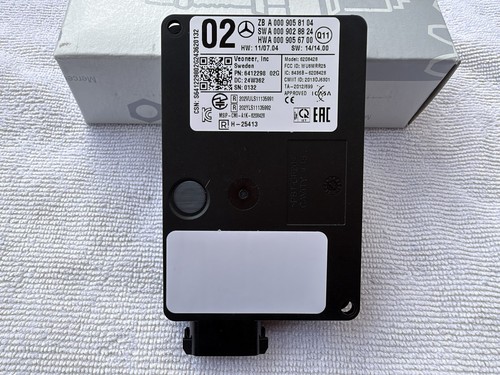 Mercedes benz radarsensor - mercedes-benz,