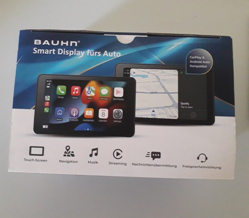 Bauhn apple carplay - carplay, smart