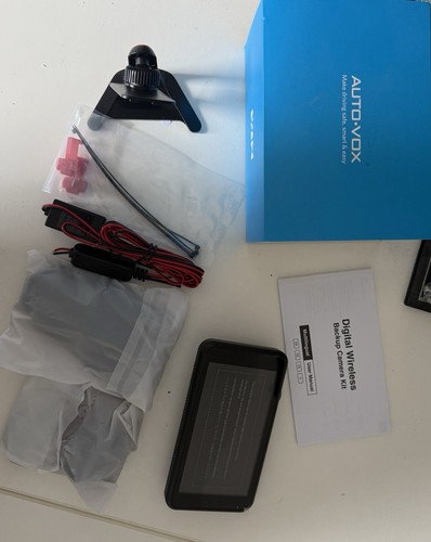 Digital wireless backup camera - wireless,