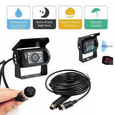 4PIN Rückfahrkamera 12V 24V