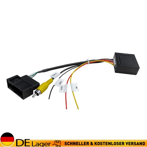 Adapter für aftermarket - für, aftermarket-radio