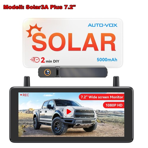 Auto vox dvr - 7.2",